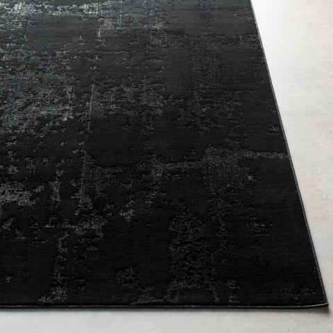 Image of Surya Amadeo Modern Black, Light Gray Rugs ADO-1002