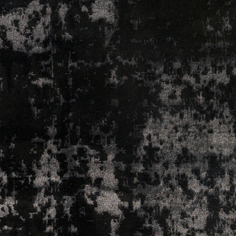 Image of Surya Amadeo Modern Black, Light Gray Rugs ADO-1002