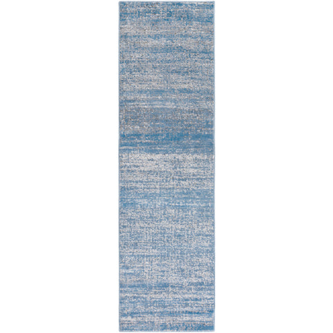 Image of Surya Amadeo Modern Bright Blue, Medium Gray Rugs ADO-1005