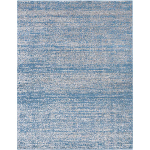 Image of Surya Amadeo Modern Bright Blue, Medium Gray Rugs ADO-1005