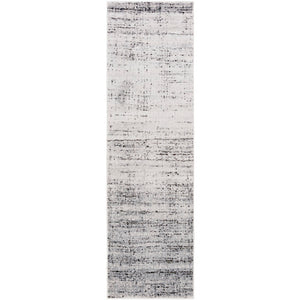 Surya Amadeo Modern Light Gray, Charcoal, Black Rugs ADO-1007