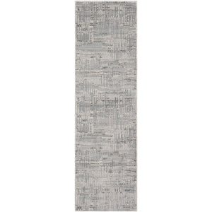 Surya Amadeo Modern Light Gray, Cream, Medium Gray, Dark Brown Rugs ADO-1015