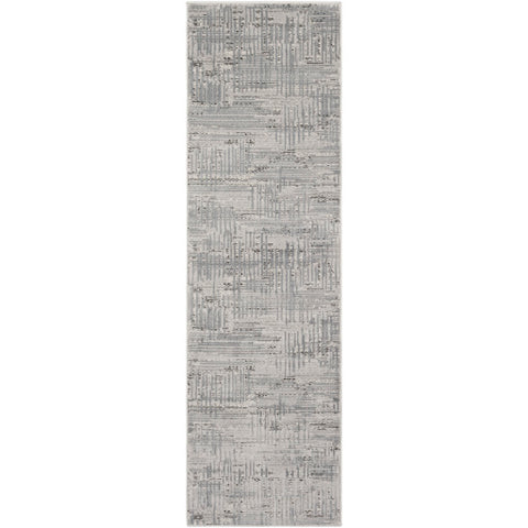 Image of Surya Amadeo Modern Light Gray, Cream, Medium Gray, Dark Brown Rugs ADO-1015