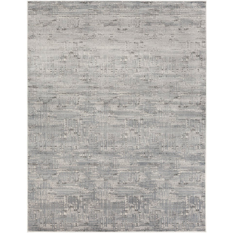 Image of Surya Amadeo Modern Light Gray, Cream, Medium Gray, Dark Brown Rugs ADO-1015