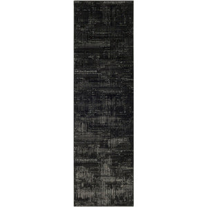 Surya Amadeo Modern Black, Light Gray, White, Medium Gray Rugs ADO-1016