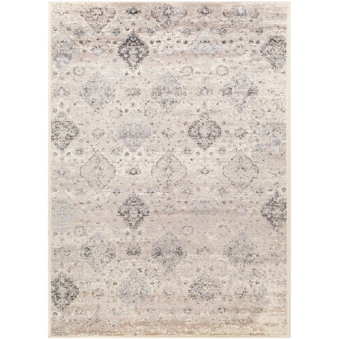 Image of Surya Amadeo Traditional Taupe, Ivory, Medium Gray, Beige, Charcoal Rugs ADO-1018