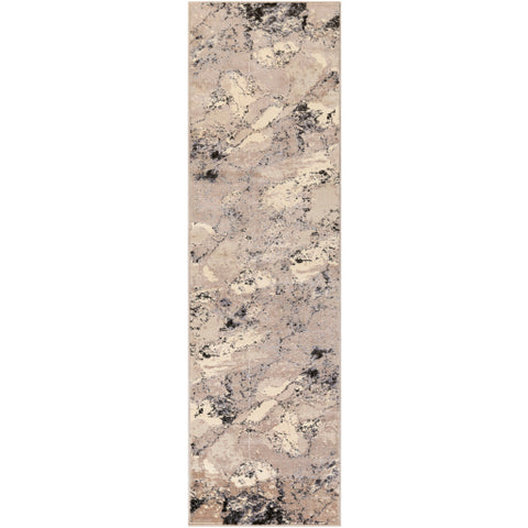 Image of Surya Amadeo Modern Beige, Ivory, Taupe, Charcoal, Medium Gray Rugs ADO-1019