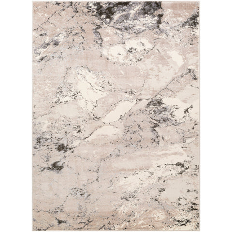 Image of Surya Amadeo Modern Beige, Ivory, Taupe, Charcoal, Medium Gray Rugs ADO-1019