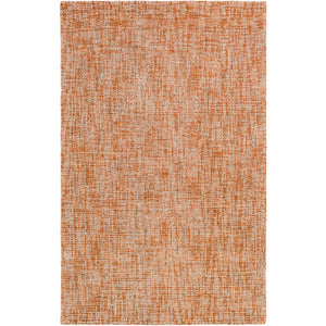 Surya Aiden Modern Burnt Orange, Khaki Rugs AEN-1003