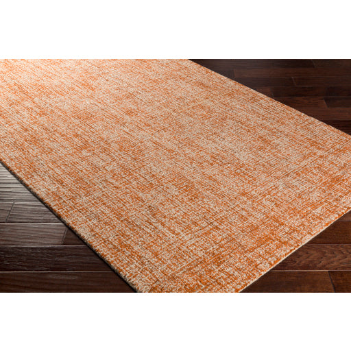 Surya Aiden Modern Burnt Orange, Khaki Rugs AEN-1003