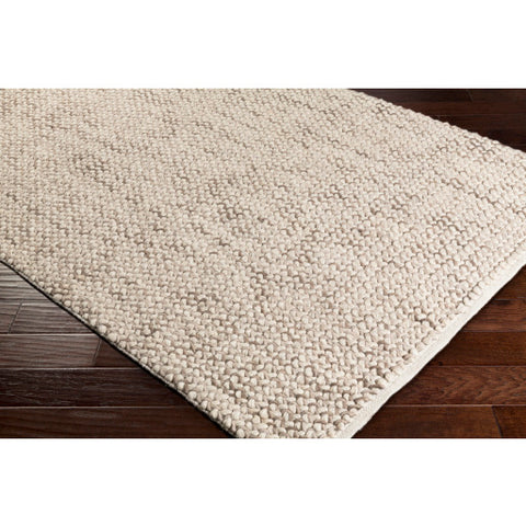 Image of Surya Avera Modern Taupe, Cream Rugs AER-1002