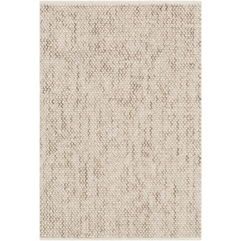 Image of Surya Avera Modern Taupe, Cream Rugs AER-1002