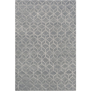 Surya Arete Modern Ivory, Medium Gray Rugs AET-1004