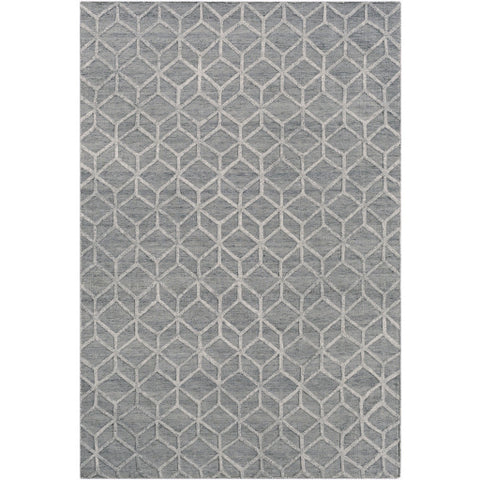 Image of Surya Arete Modern Ivory, Medium Gray Rugs AET-1004