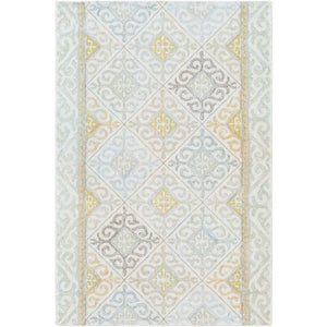 Surya Antigua Global Taupe, Sage, Khaki, Olive, Beige, Tan, Ice Blue Rugs AGA-1005