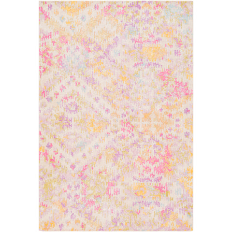 Image of Surya Antigua Global Lilac, Bright Pink, Beige, Bright Purple, Olive, Bright Yellow, Camel Rugs AGA-1008