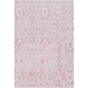 Surya Antigua Global Blush, Mauve, Lilac, Bright Pink, Rose Rugs AGA-1013