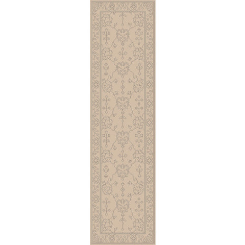 Image of Surya Ainsley Traditional Khaki, Charcoal Rugs AIN-1018