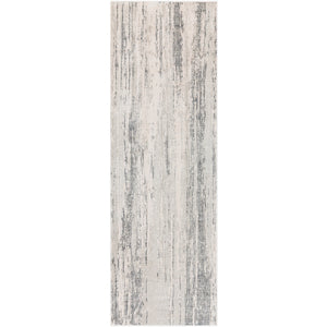 Surya Aisha Modern Medium Gray, Charcoal, Light Gray, White Rugs AIS-2304