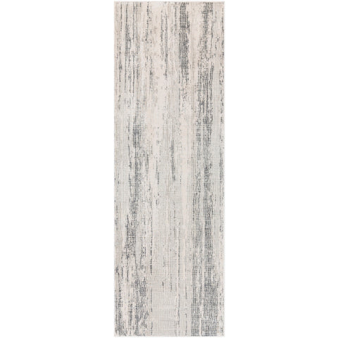 Image of Surya Aisha Modern Medium Gray, Charcoal, Light Gray, White Rugs AIS-2304