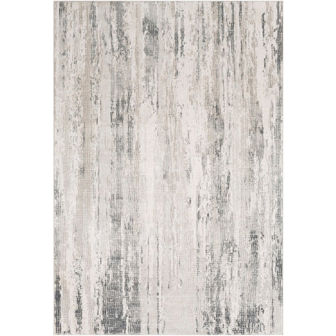 Image of Surya Aisha Modern Medium Gray, Charcoal, Light Gray, White Rugs AIS-2304