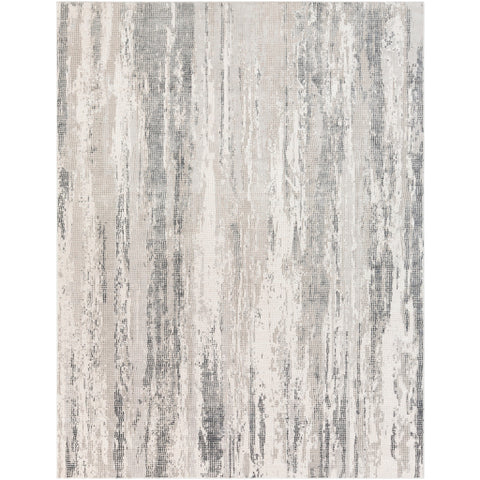 Image of Surya Aisha Modern Medium Gray, Charcoal, Light Gray, White Rugs AIS-2304