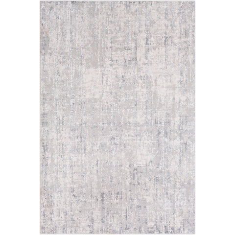 Image of Surya Aisha Modern Light Gray, Medium Gray, White Rugs AIS-2305