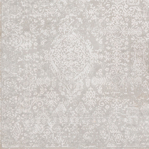 Image of Surya Aisha Traditional Light Gray, White Rugs AIS-2306