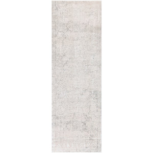 Surya Aisha Traditional Light Gray, White Rugs AIS-2307