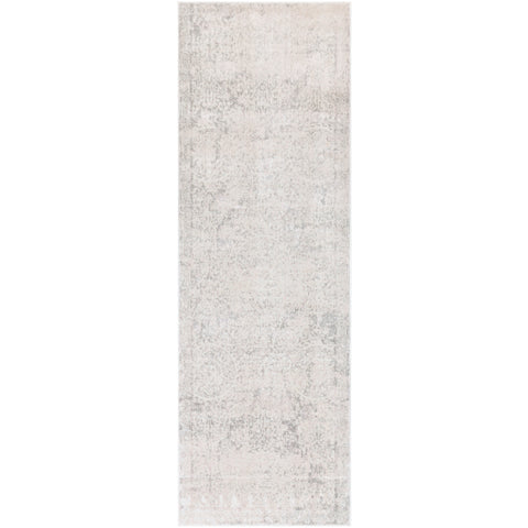 Image of Surya Aisha Traditional Light Gray, White Rugs AIS-2307