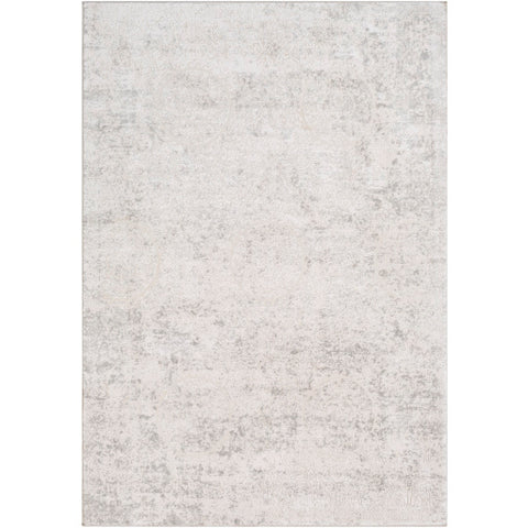 Image of Surya Aisha Traditional Light Gray, White Rugs AIS-2307