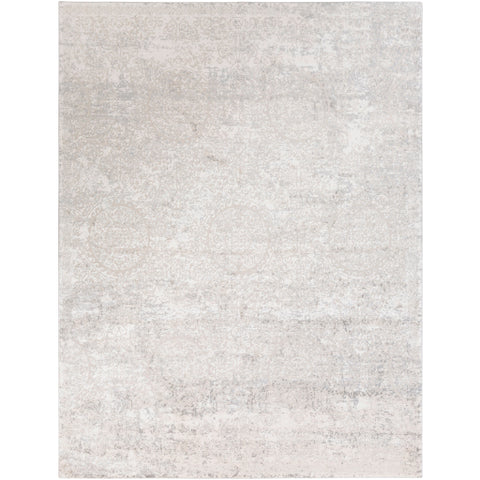 Image of Surya Aisha Traditional Light Gray, White Rugs AIS-2307