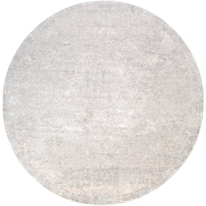 Surya Aisha Traditional Light Gray, White Rugs AIS-2307