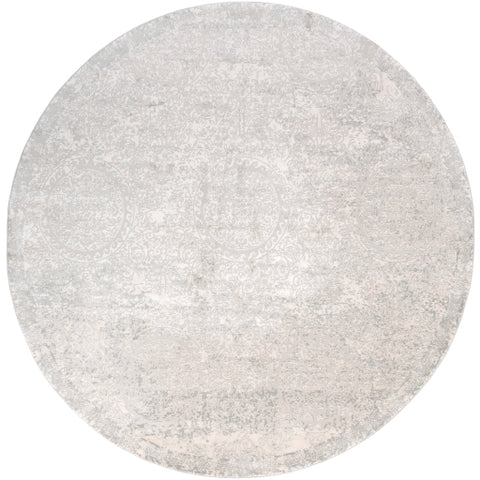 Image of Surya Aisha Traditional Light Gray, White Rugs AIS-2307