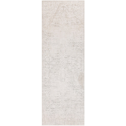 Surya Aisha Traditional Medium Gray, White Rugs AIS-2309