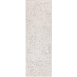 Surya Aisha Traditional Medium Gray, White Rugs AIS-2309