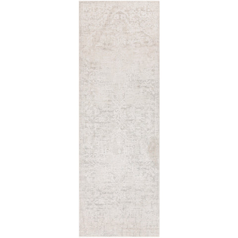 Image of Surya Aisha Traditional Medium Gray, White Rugs AIS-2309