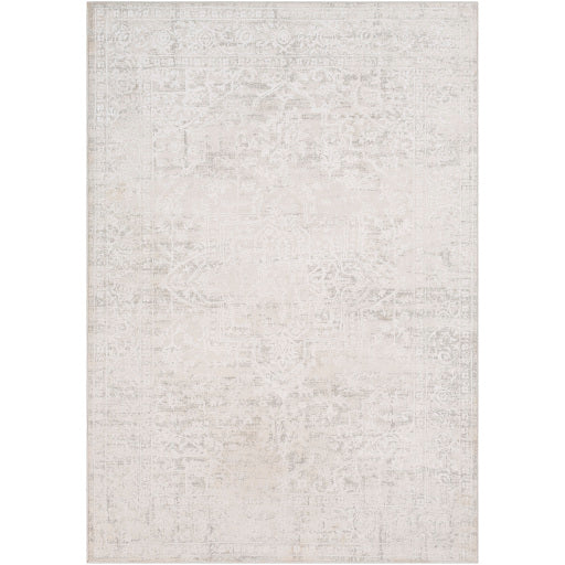 Surya Aisha Traditional Medium Gray, White Rugs AIS-2309