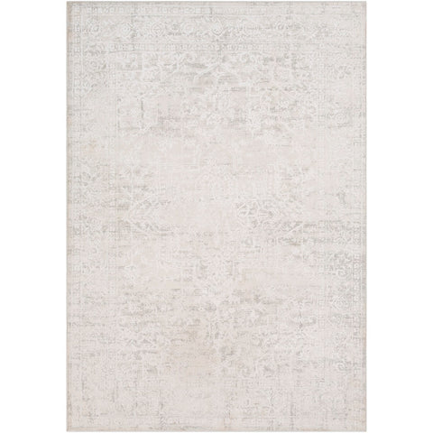 Image of Surya Aisha Traditional Medium Gray, White Rugs AIS-2309