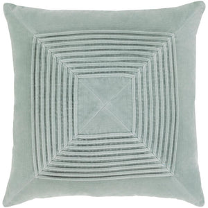 Surya Akira Texture Ice Blue Pillow Kit AKA-001-Wanderlust Rugs