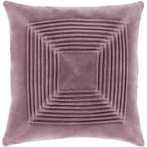 Surya Akira Texture Mauve Pillow Kit AKA-002-Wanderlust Rugs