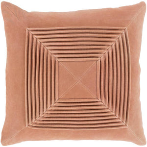 Surya Akira Texture Peach Pillow Kit AKA-005-Wanderlust Rugs