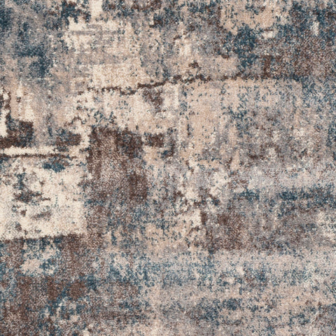 Image of Surya Ankara Modern Teal, Cream, Taupe, Charcoal, Medium Gray Rugs AKR-2307