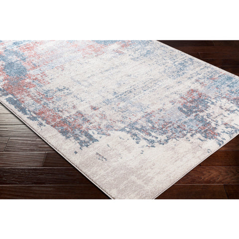 Image of Surya Ankara Modern Taupe, White, Light Gray, Brick, Mustard, Navy, Medium Gray, Dark Brown Rugs AKR-2314