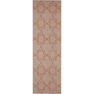 Surya Alfresco Cottage Camel, Rust Rugs ALF-9588