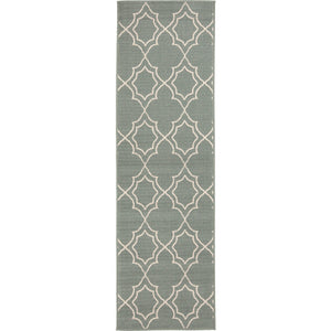 Surya Alfresco Cottage Sage, Cream Rugs ALF-9589