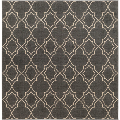 Image of Surya Alfresco Cottage Black, Camel Rugs ALF-9590