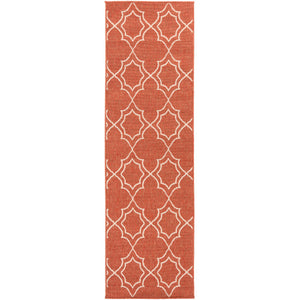 Surya Alfresco Cottage Rust, Cream Rugs ALF-9591