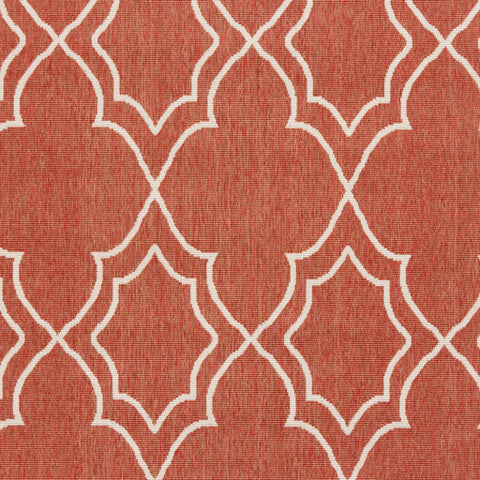 Image of Surya Alfresco Cottage Rust, Cream Rugs ALF-9591