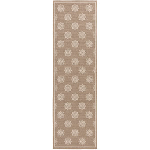 Surya Alfresco Cottage Camel, Cream Rugs ALF-9607